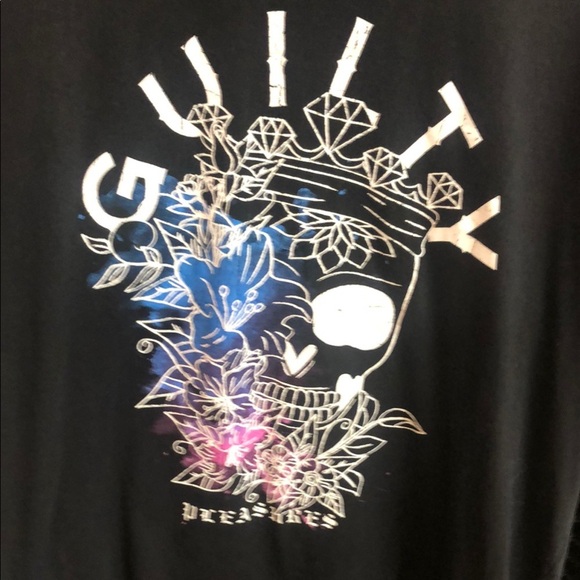 Eleven Paris “Guilty Pleasures” Tee with Geometric Design - Picture 3 of 8